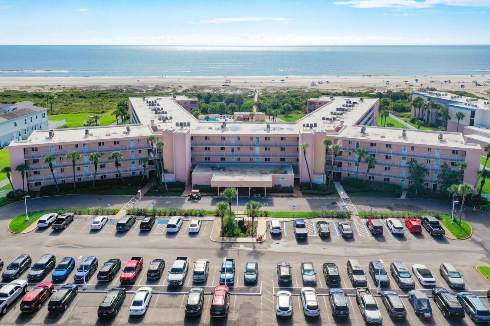 St Augustine Beach & Tennis Club 401 St. Augustine Dış mekan fotoğraf