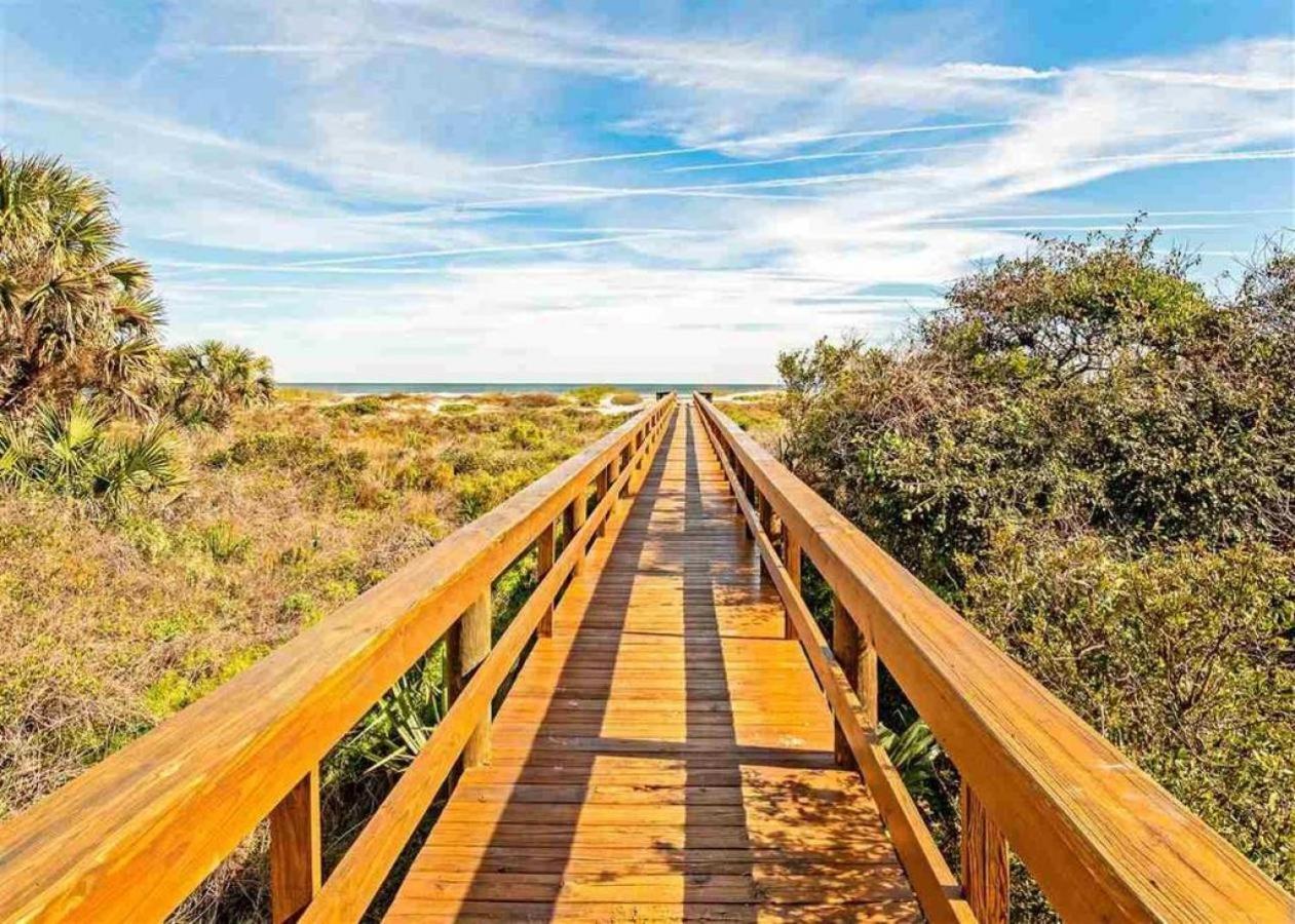 St Augustine Beach & Tennis Club 401 St. Augustine Dış mekan fotoğraf